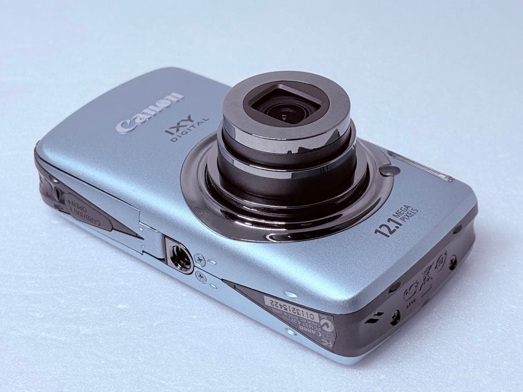 Canon IXY DIGITAL 930 IS ブルー 動作確認済 コンデジ