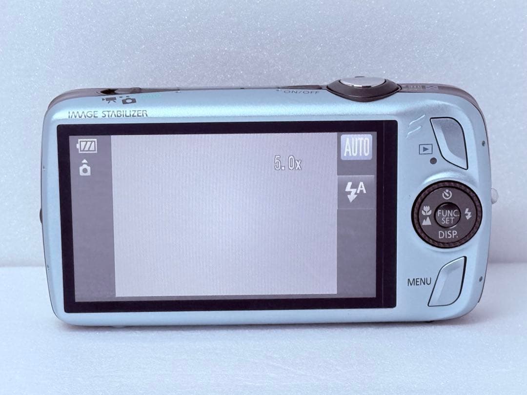 Canon IXY DIGITAL 930 IS ブルー 動作確認済 コンデジ