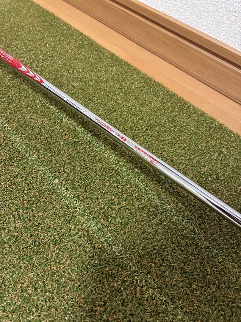 【美品】ファストマッスル モーダス120 S 5-PW 6本セット マスダゴルフ