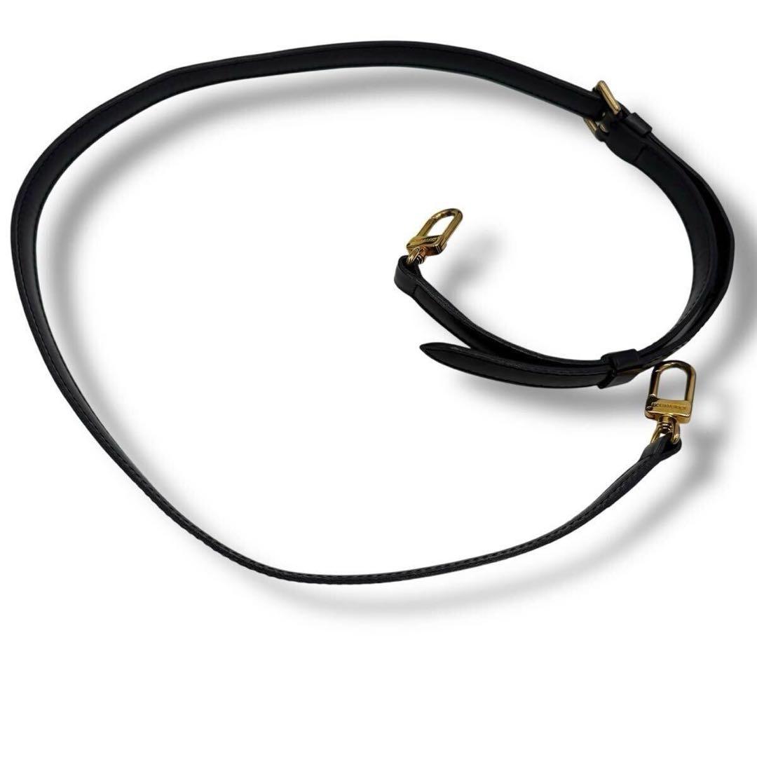 正規品 LOUIS VUITTON ショルダーストラップ タイガ エピ ブラック