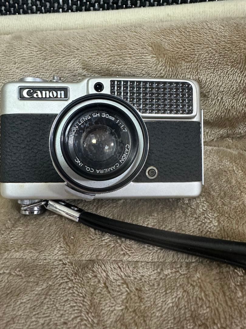 レア！初代デミS　１９６４年製 Canon