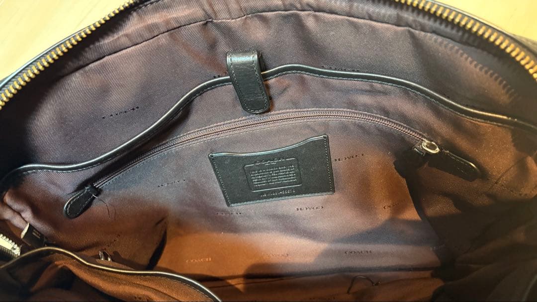 【COACH】コーチ2way ビジネスバッグ　ショルダーバッグ