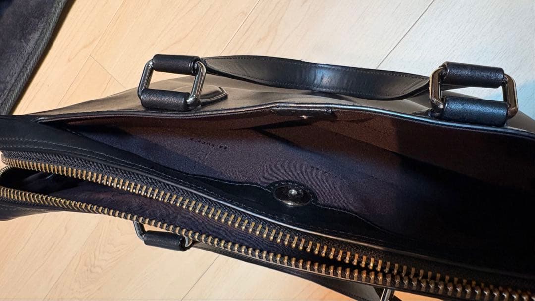 【COACH】コーチ2way ビジネスバッグ　ショルダーバッグ