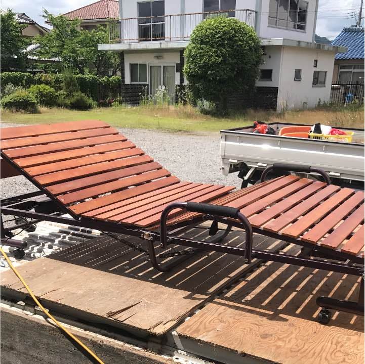 電動介護用ベッド