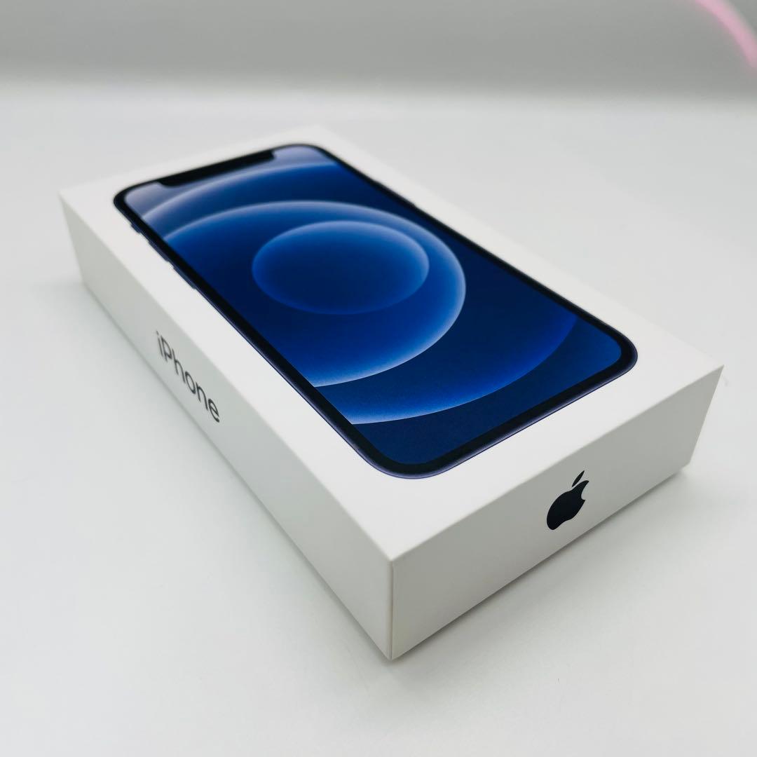 iPhone 12mini 64GB ブルー　SIMロック解除済