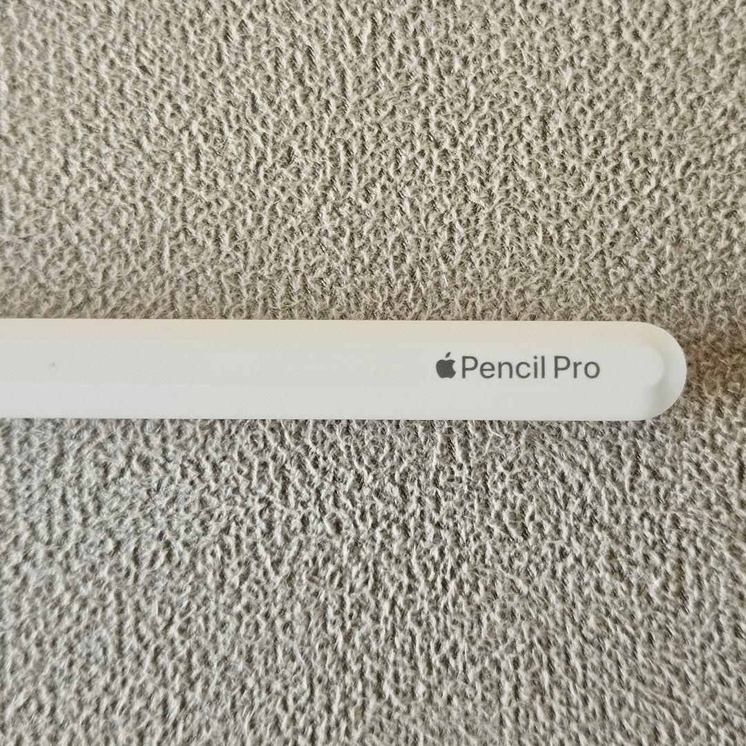 Apple Pencil Pro ホワイト 交換ペン先付き