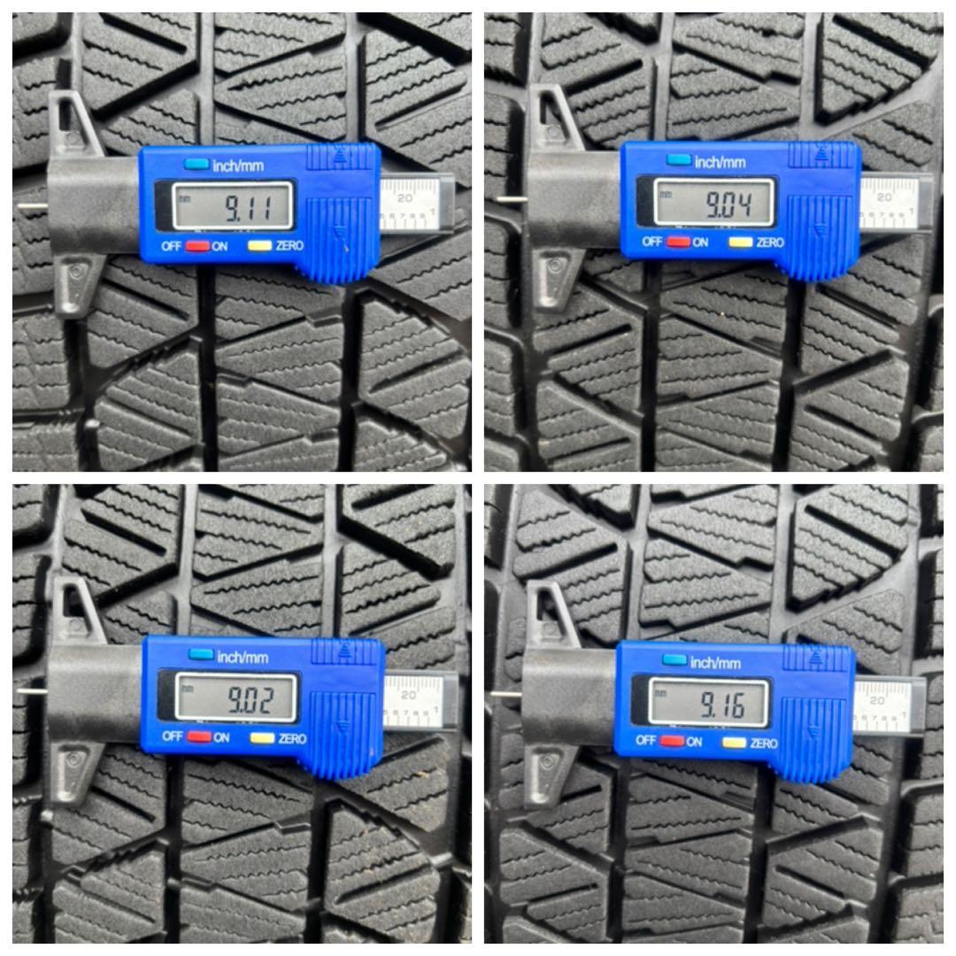 スバル純正17インチ&ブリヂストン ブリザック.225/60R17 スタッドレス