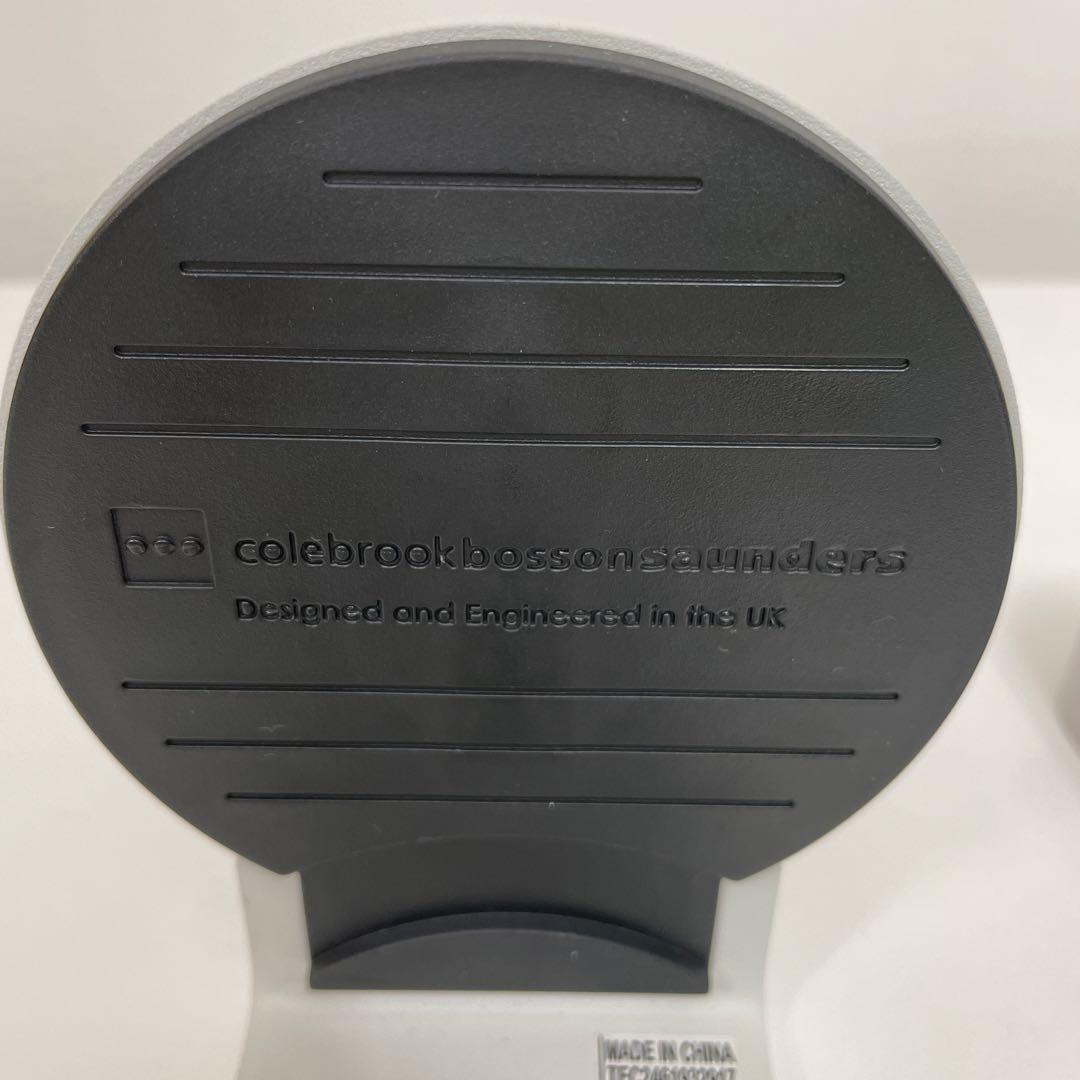 CBS フローモニターアーム クランプ式 シングル USBハブ付き【美品】