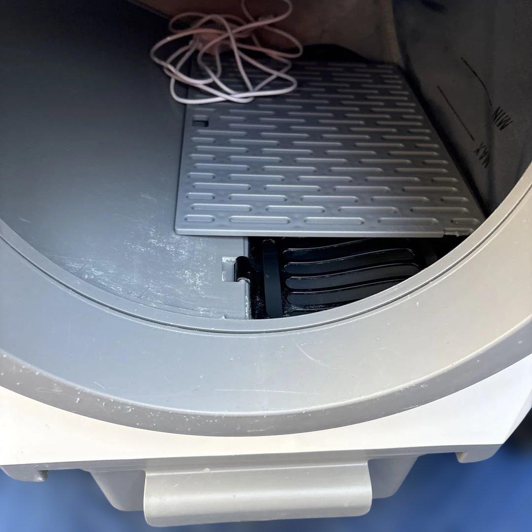 CATCOOL 自動猫トイレ 猫用階段付き 全自動 スマート猫トイレ 安全設計