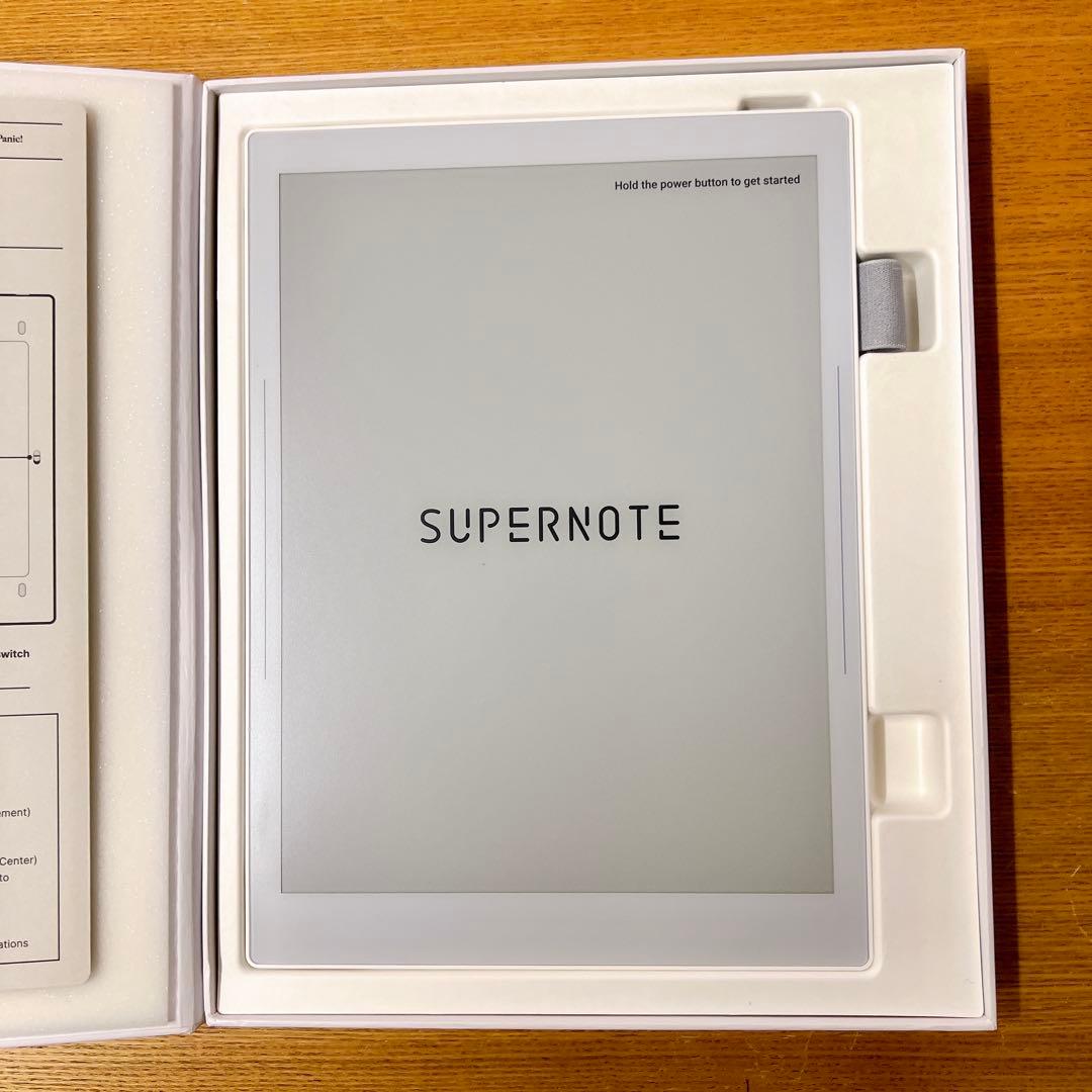 【美品・外箱等完品】Supernote A5 X2 Manta 他アクセサリ完備