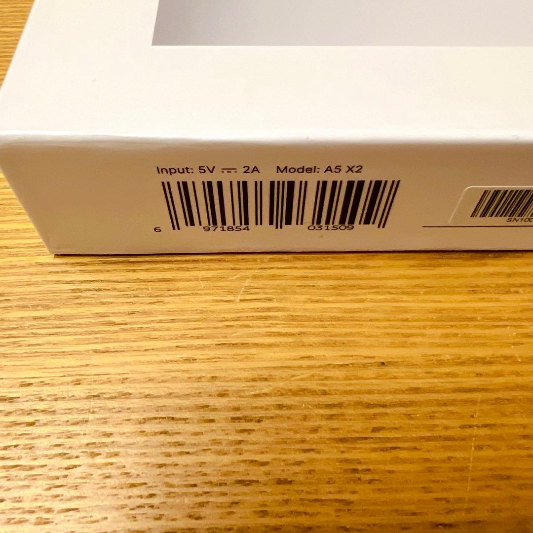 【美品・外箱等完品】Supernote A5 X2 Manta 他アクセサリ完備