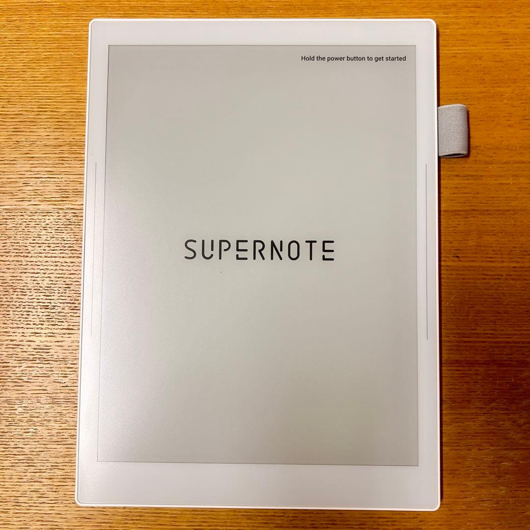 【美品・外箱等完品】Supernote A5 X2 Manta 他アクセサリ完備