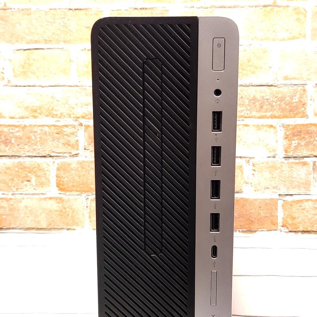【1TBストレージ】HP ProDesk 600 G4 SFF デスクトップPC