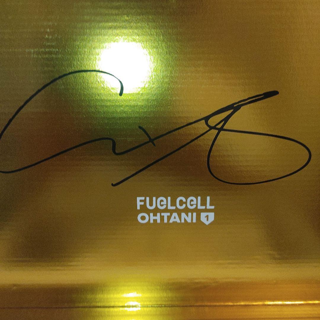 ニューバランス　トレーニングシューズ 24.5cm　ホワイト×ゴールド　大谷翔平