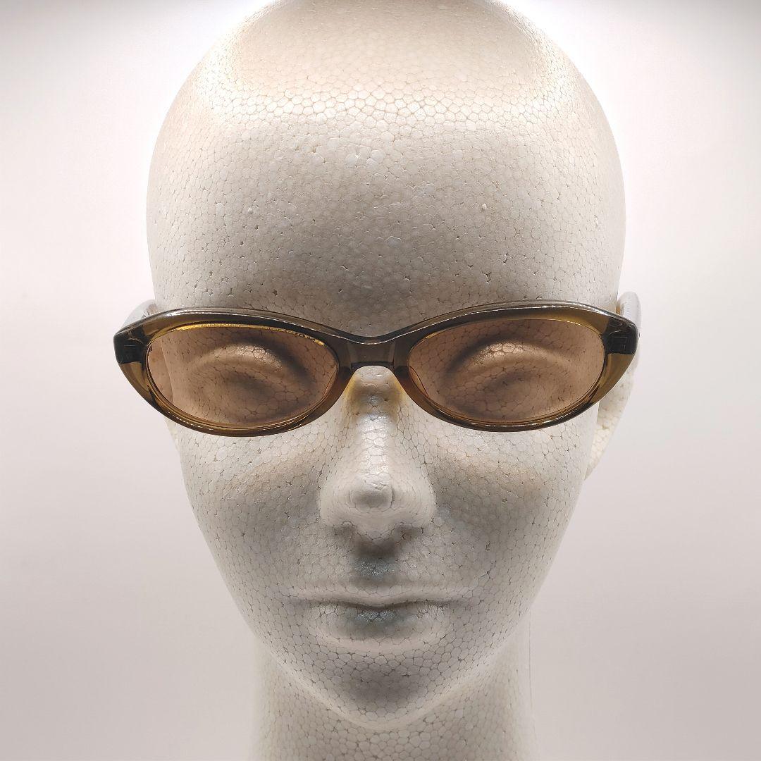 【手造】職人ブランド「小竹長兵衛作」セルロイド製メガネブラウン