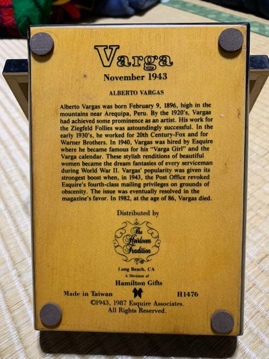 コレクション varga girl case