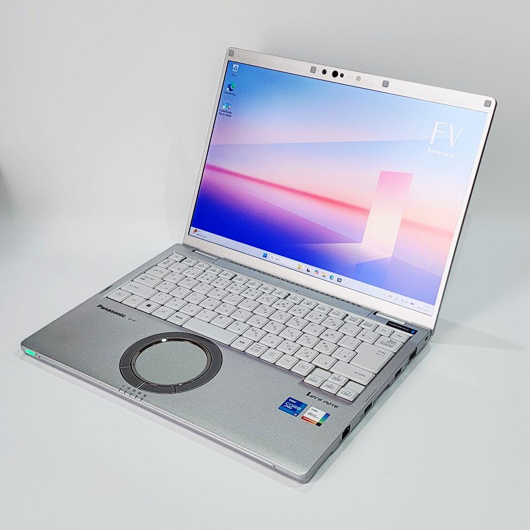 レッツノートCF-FV1★16G★新品SSD 1T★Office[262]