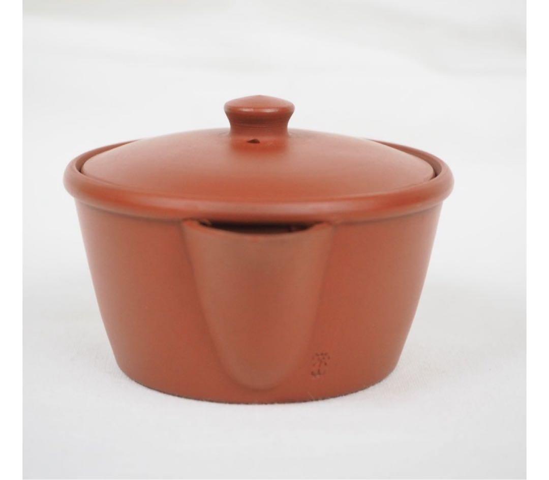 送料無料　人間国宝三代山田常山作 常滑焼 泡瓶/宝瓶/急須　合箱　煎茶道具