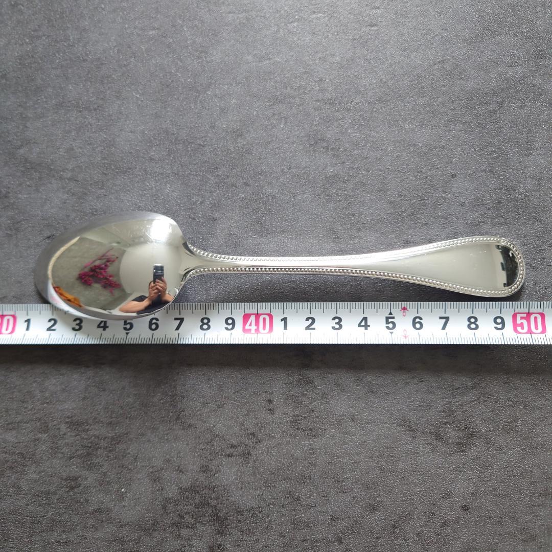 美品 クリストフル パール スタンダードスプーン 6点