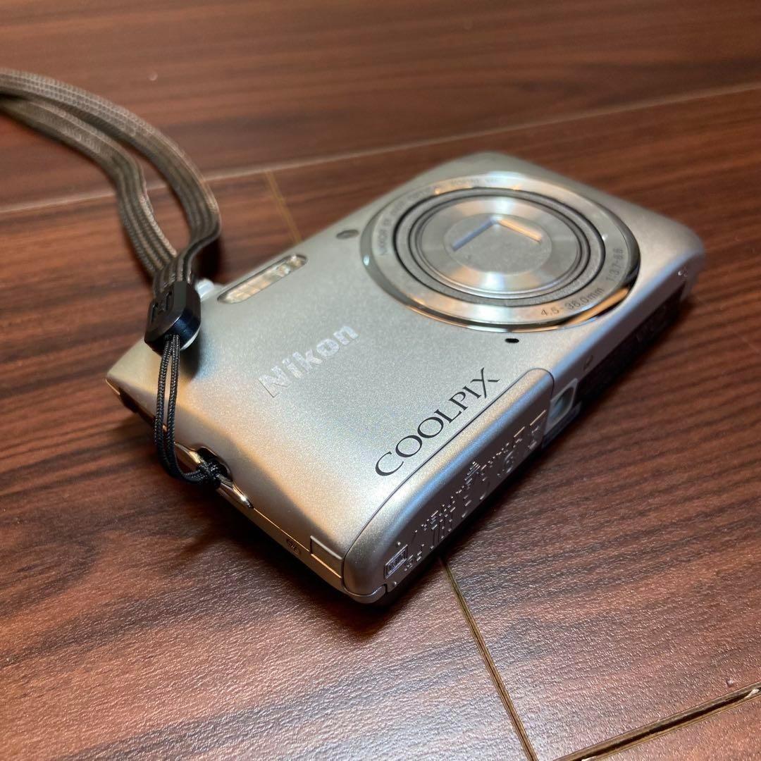 Nikon COOLPIX S3600 デジカメ3769