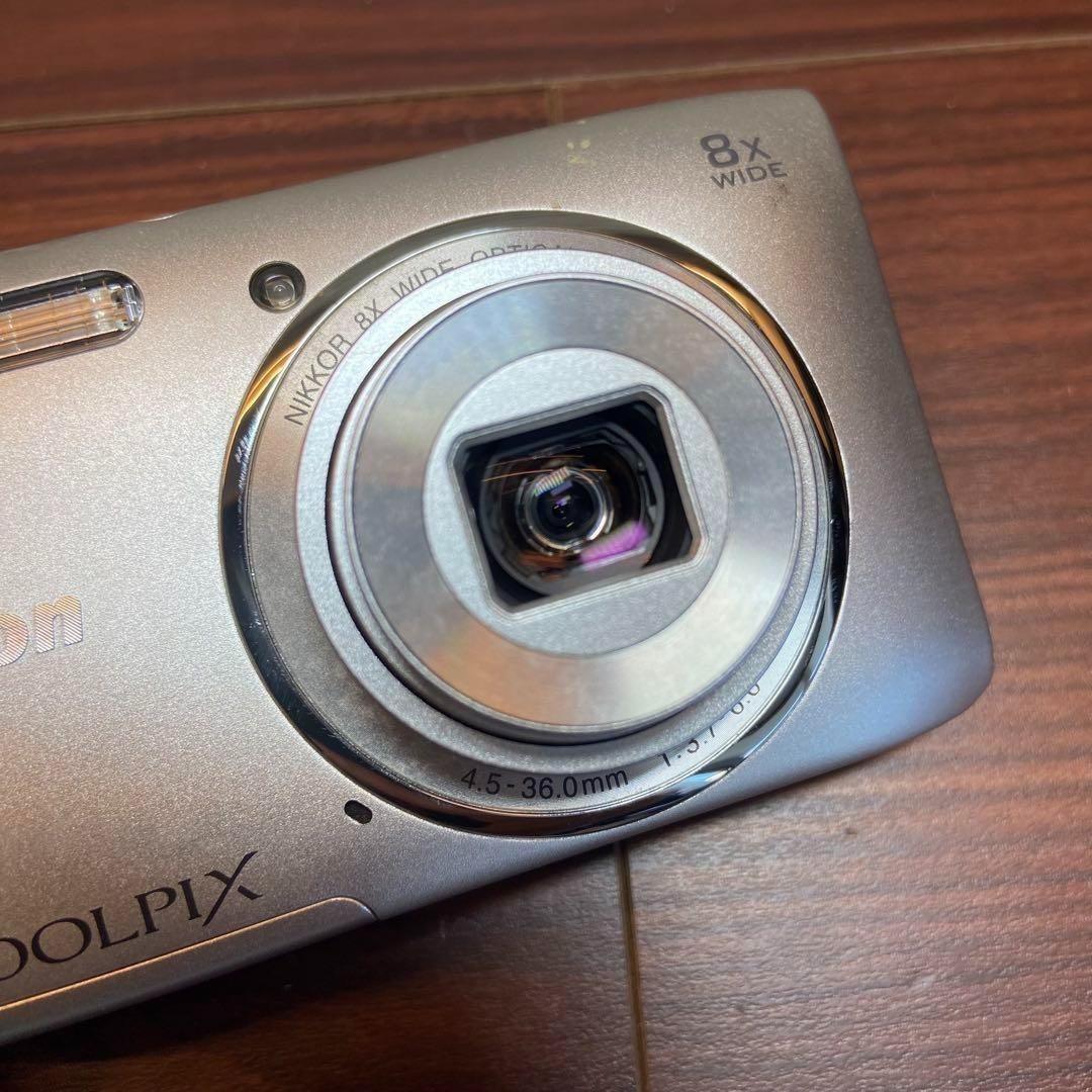 Nikon COOLPIX S3600 デジカメ3769