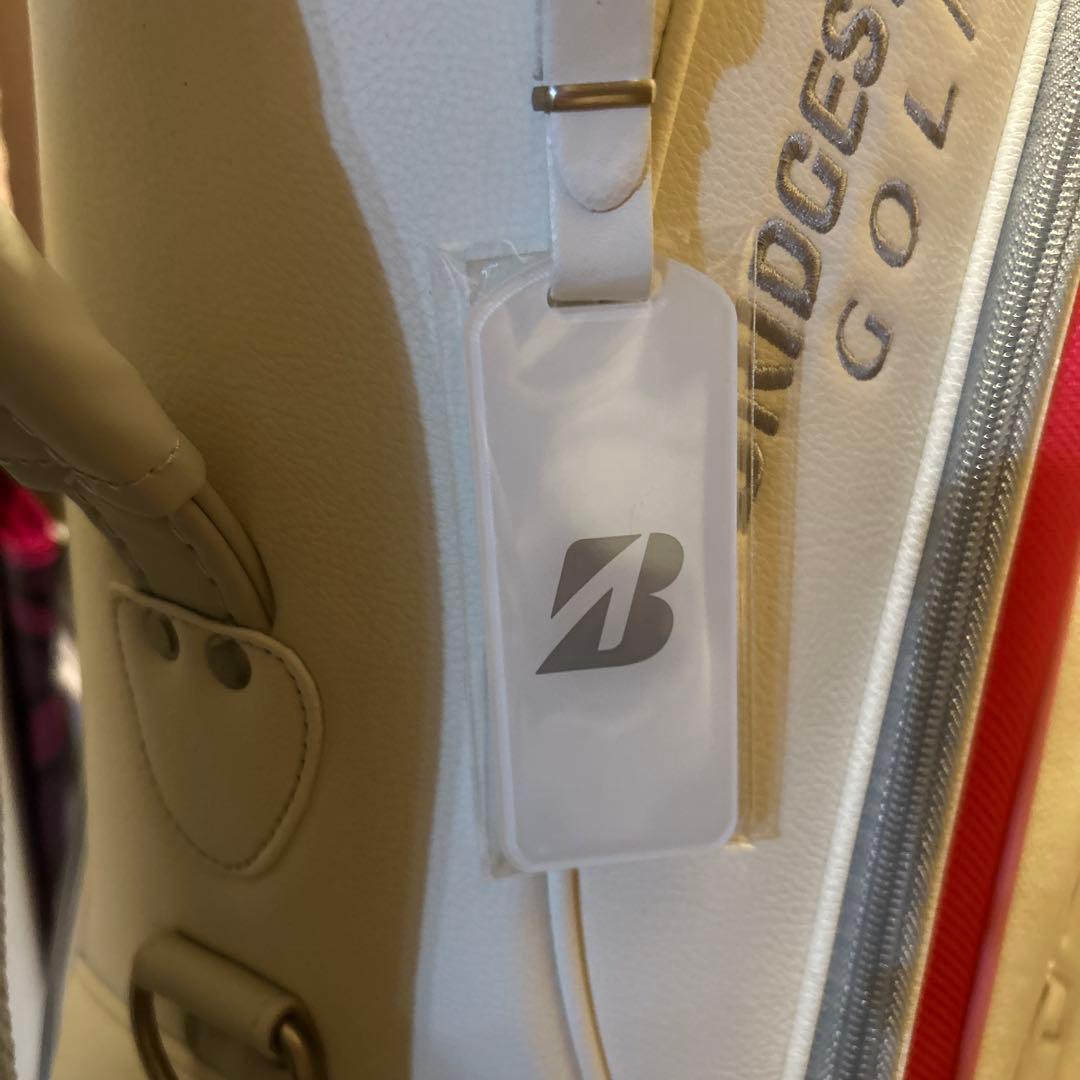 【新品未使用】ブリヂストン ゴルフ キャディバッグ G-100L レディース
