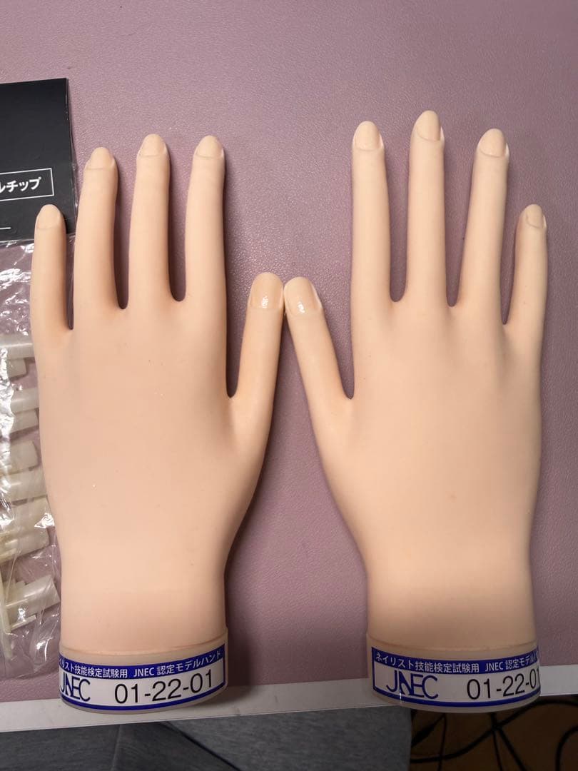 JNEC認定モデルハンド/チップ・テープ付き