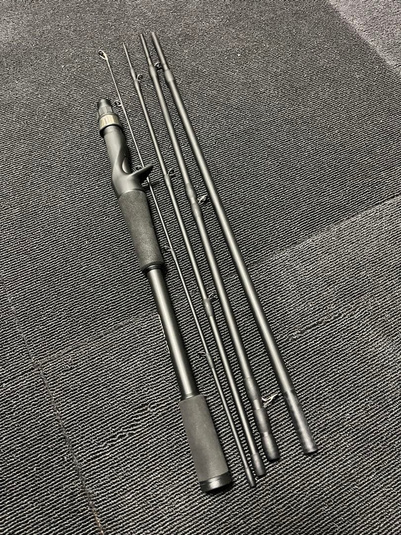 バスブリゲード BASS BRIGADE PACK ROD BRGD-610M