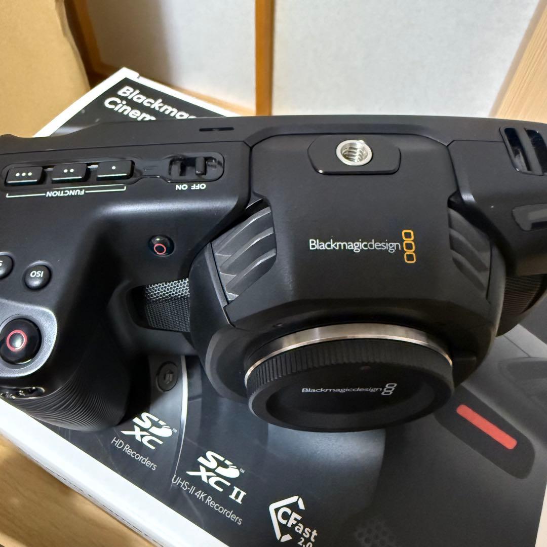 R*w様 BMPCC4K 本体とアクセサリーTILTA DIGITALFOTOセ