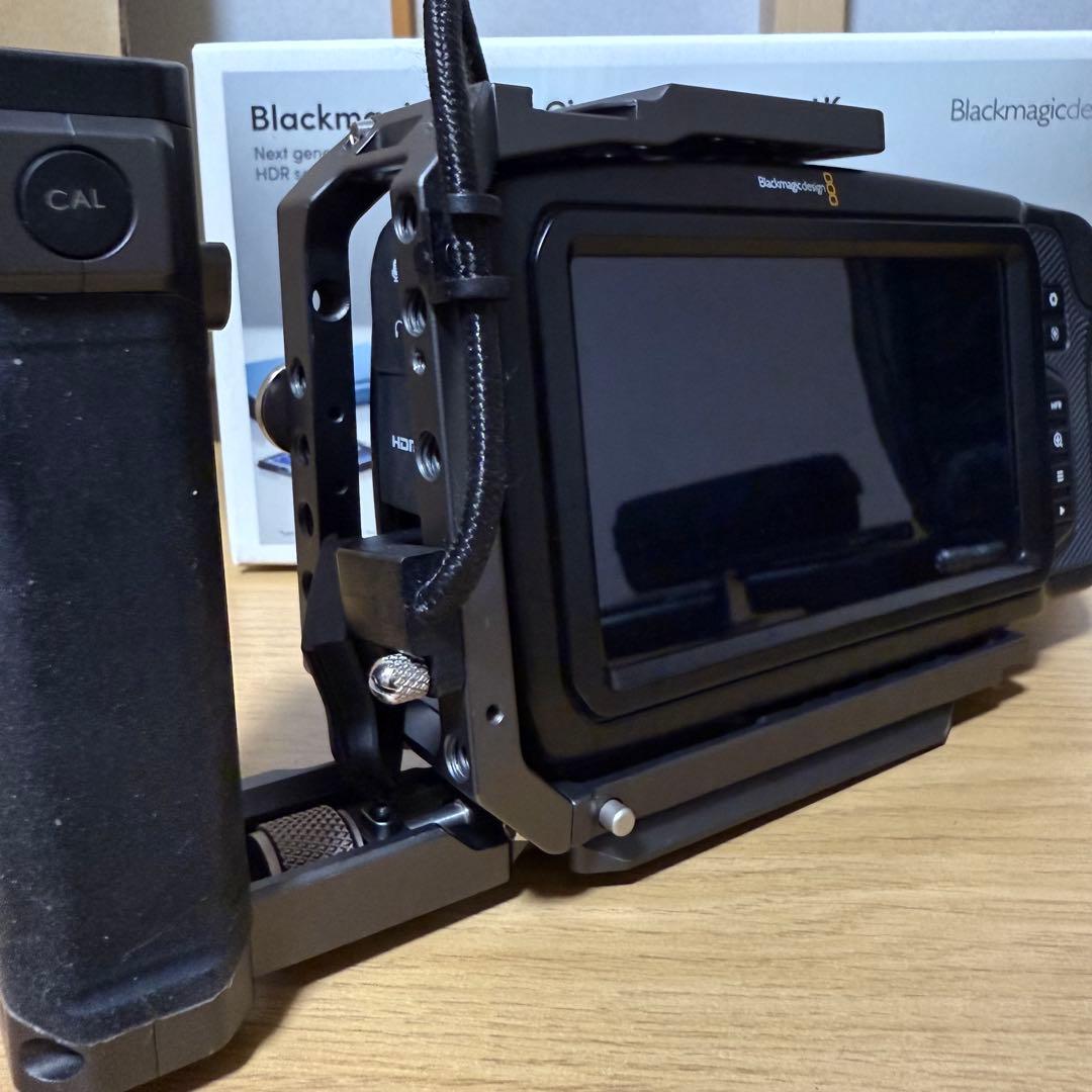 R*w様 BMPCC4K 本体とアクセサリーTILTA DIGITALFOTOセ