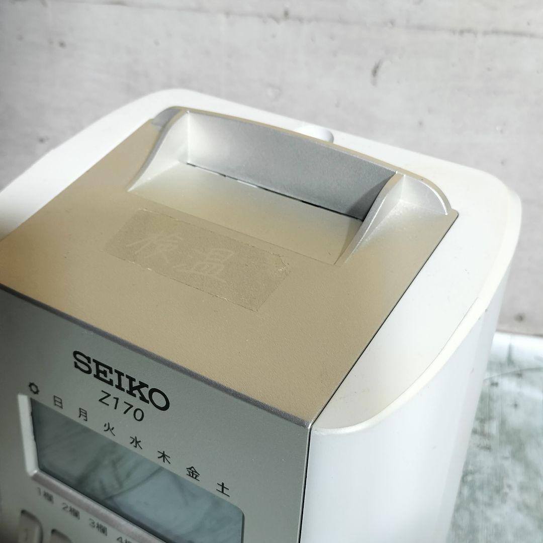 タイムレコーダー★SEIKO★Z170★動作確認済★配送無料