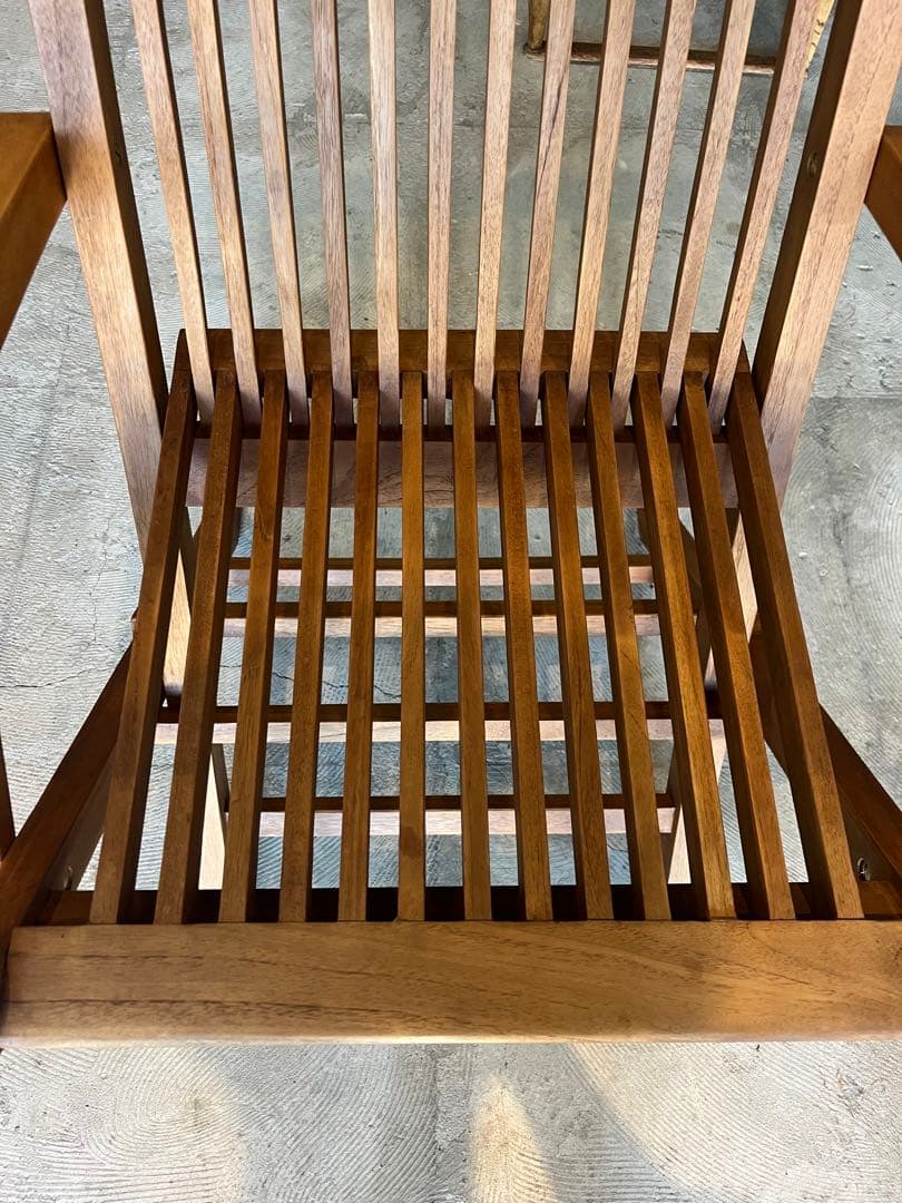 ガーデンチェア　折りたたみ　チーフ材