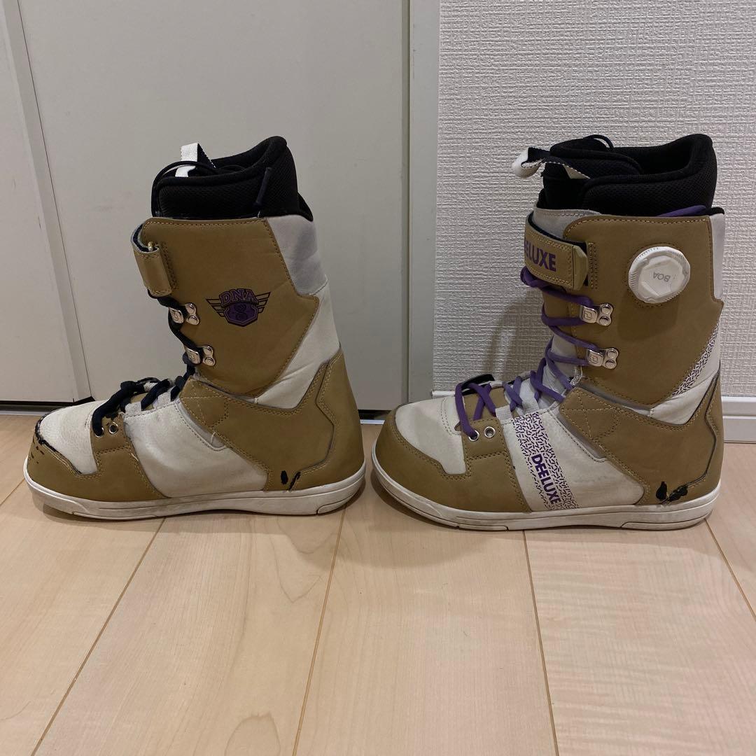 【即日発送】DEELUXE D.N.A. 26.5cm 23-24モデル