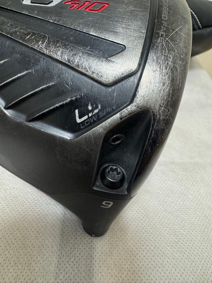 PING G410 ドライバー 9度 LST ヘッド単品