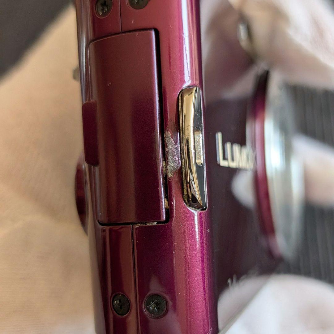 パナソニックLUMIX DMC-FX66 デジタルカメラ パープル