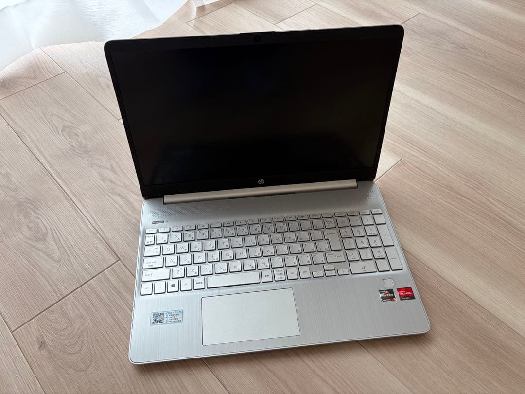 HP シルバー ノートPC 本体 ジャンク