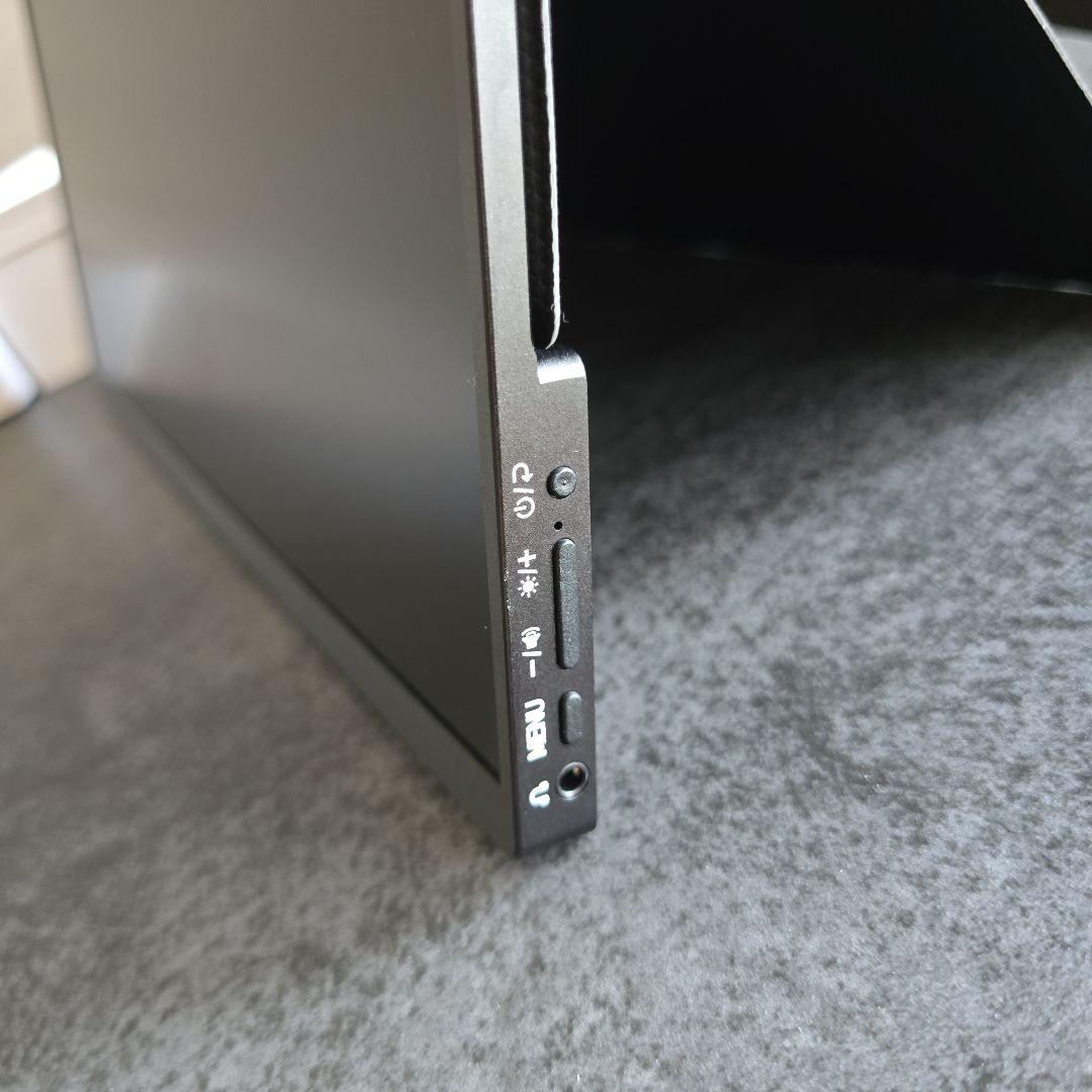 美品　ポータブルモニター USB-C接続　15.６インチ