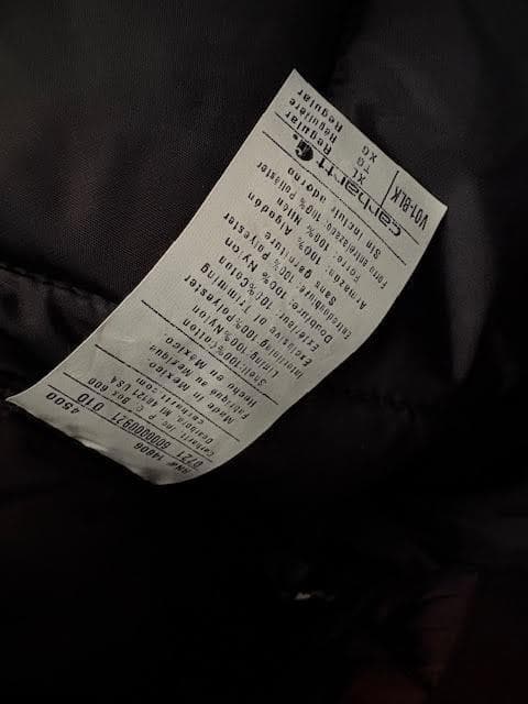 Carhartt ダックベスト XL 定価2万5300円