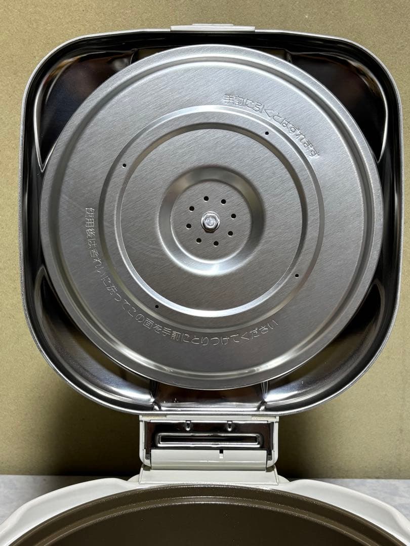 新品✧*リンナイ GHかまど炊き 電子ジャー付ガス炊飯器RR-10VH LPガス