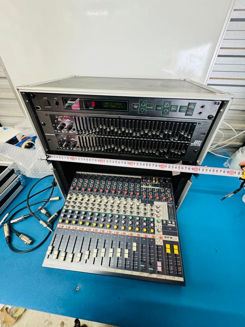 全国配送無料！★YAMAHAヤマハ★スタジオ機材　セット　SPX90II 動作品