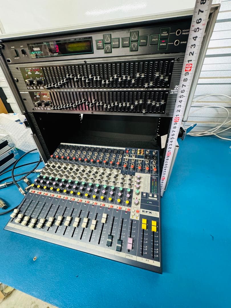 全国配送無料！★YAMAHAヤマハ★スタジオ機材　セット　SPX90II 動作品