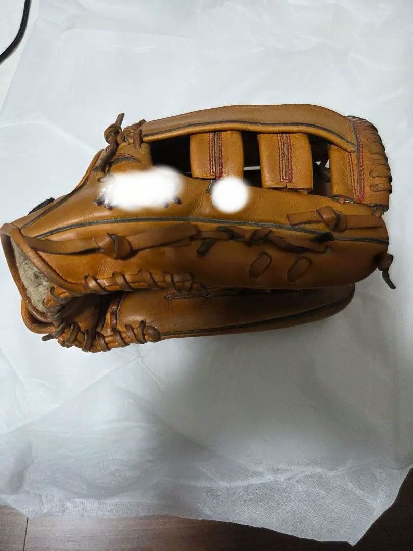 カ*プ様 久保田スラッガー　外野用　spf 軟式用　東京支店型付け