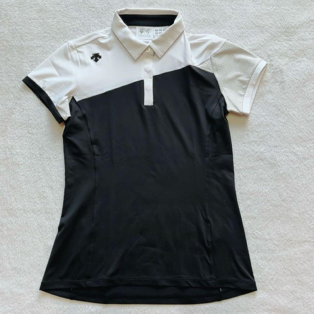 極美品　近年　デサントゴルフ 　セットアップ　ポロシャツ　プリーツスカート
