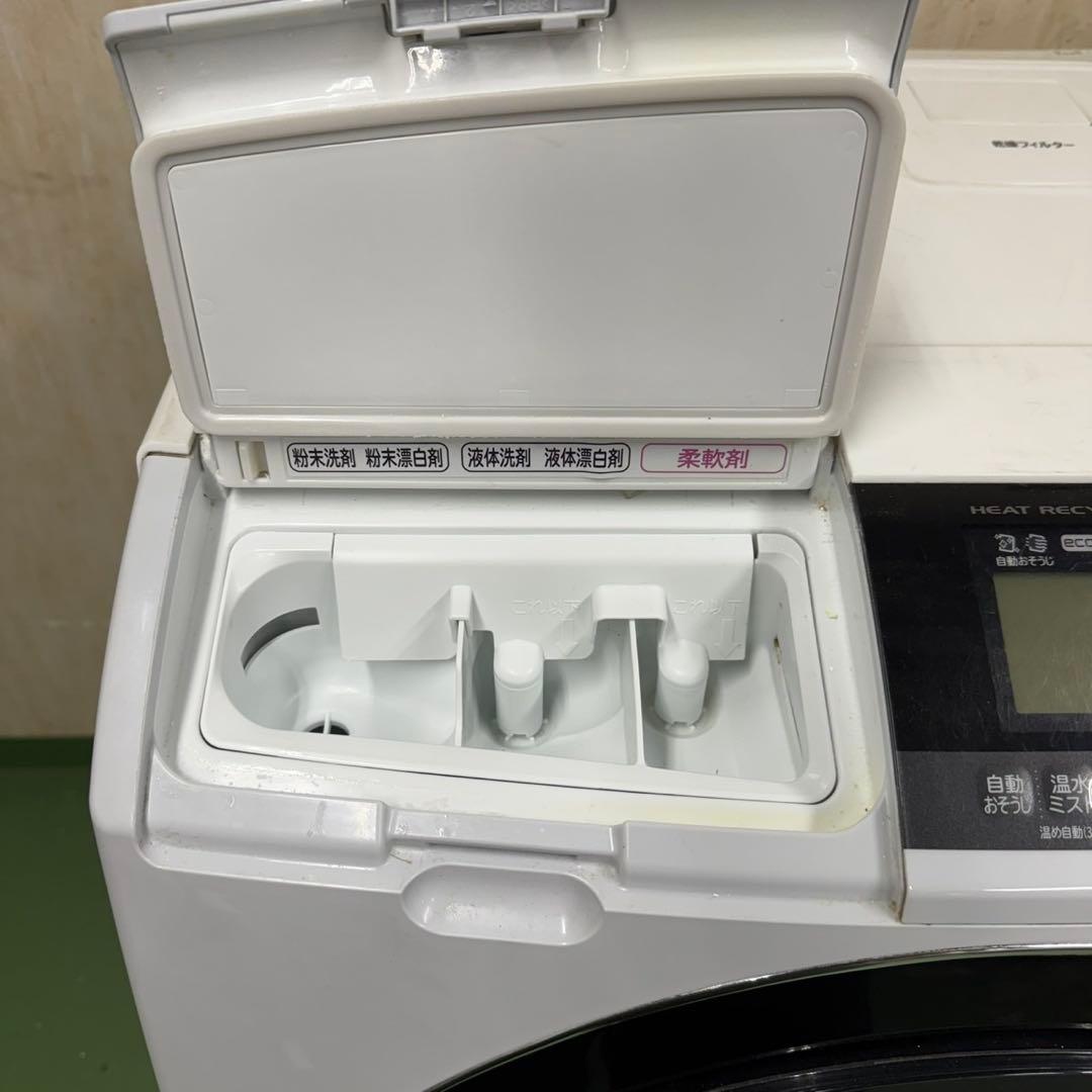 117 関東配送　ドラム式洗濯機　大容量11キロ　乾燥6キロ　美品　格安