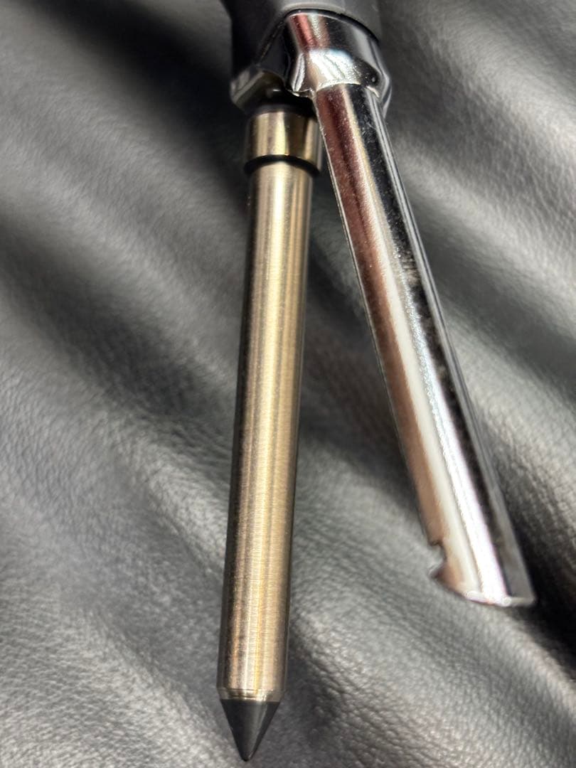 未使用品　LENZ α-8φレンツアイロン　丸8ミリアイロン　理容アイロン