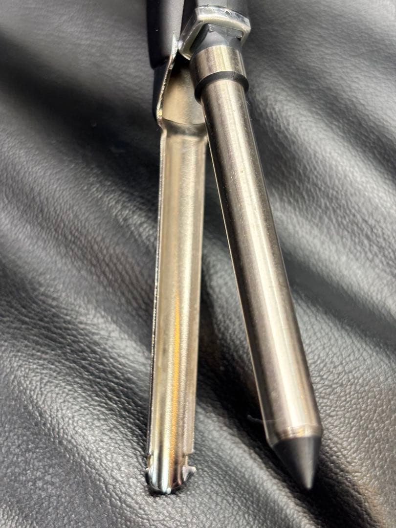 未使用品　LENZ α-8φレンツアイロン　丸8ミリアイロン　理容アイロン