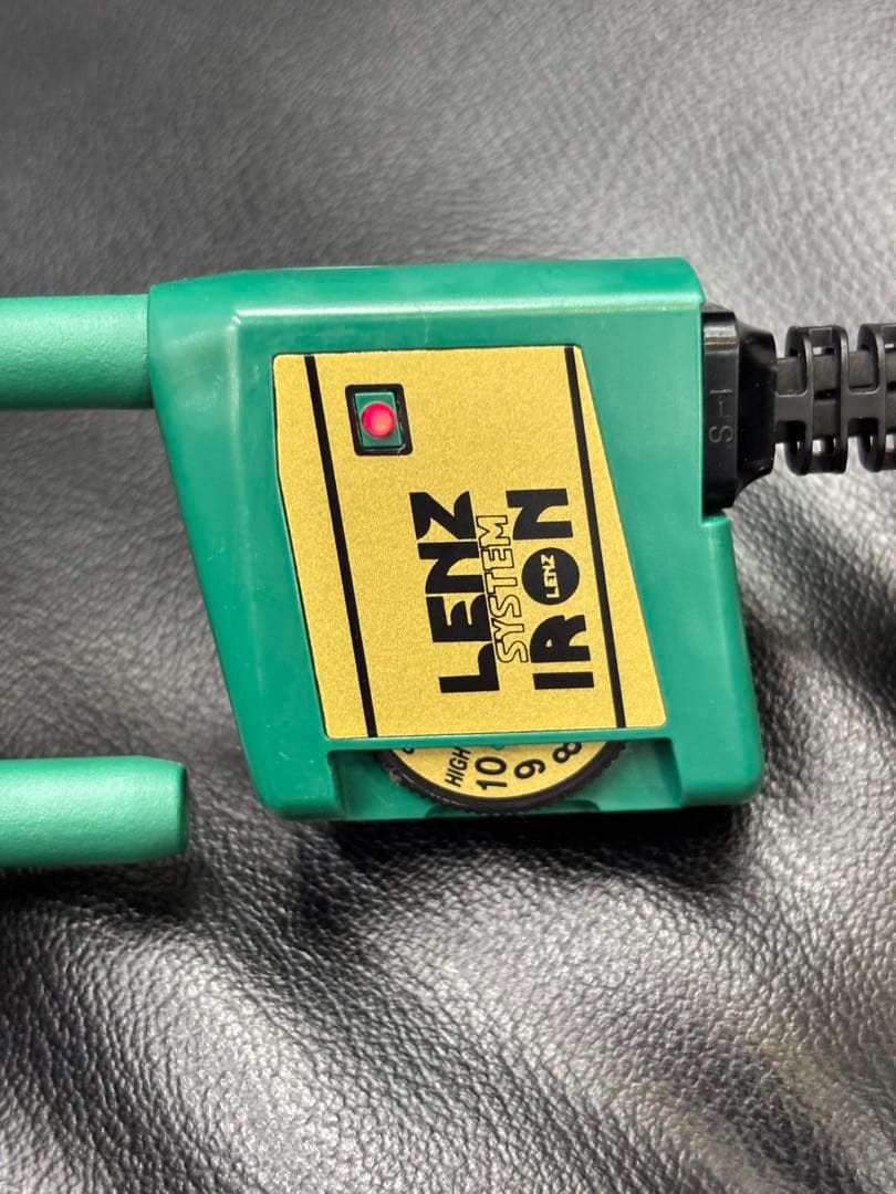 未使用品　LENZ α-8φレンツアイロン　丸8ミリアイロン　理容アイロン