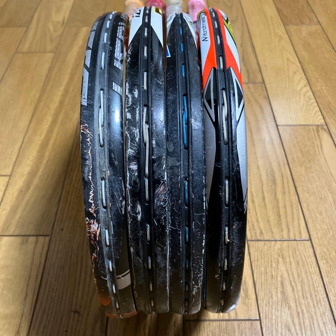 み*う様 4本セット ソフトテニスラケット NEXIGA i-NEXTAGE