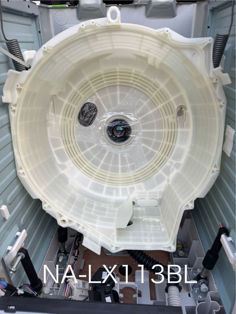 分解清掃済み✨Panasonicドラム式洗濯機NA-LX113BL 2023年製
