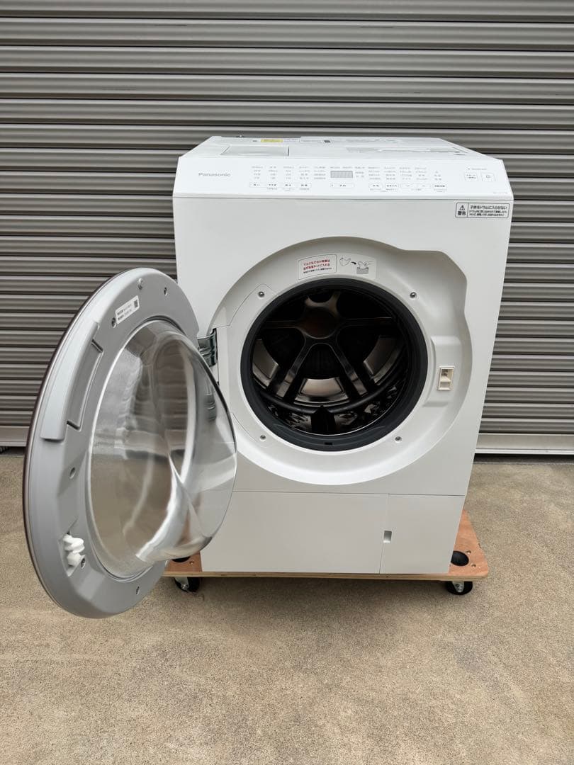 分解清掃済み✨Panasonicドラム式洗濯機NA-LX113BL 2023年製